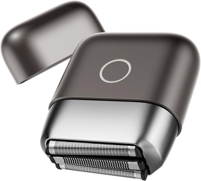TRI-3 Proskin ShaveMate Alloy Body Foil Shaver- Mini Pocket Shaver for Travel