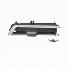 Interior Vent Assembly Black Plastic Material Fore and Middle Air Outlet