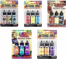 Ranger Tim Holtz Adirondack Alcohol Inks Bundle - Favorite Set Collection -...