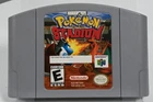 Pokémon Stadium, Nintendo 64, (N64)  Authentic - Tested - Cartridge Only