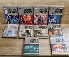 Dr Who BBC Collection 10 Dvd Bundle Classic TV Series William Hartnell Tom Baker