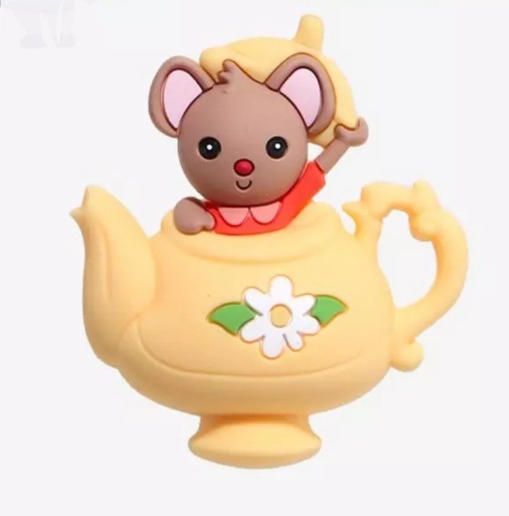 Dormouse In A Teacup Exclusive Disney Alice In Wonderland Figural