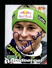 Andi Goldberger Autogrammkarte Original Signiert Skispringen + A 256118