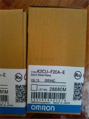 New 1Pcs K2CU-F20A-E Heater Fault Detector Omron Plc Module mc
