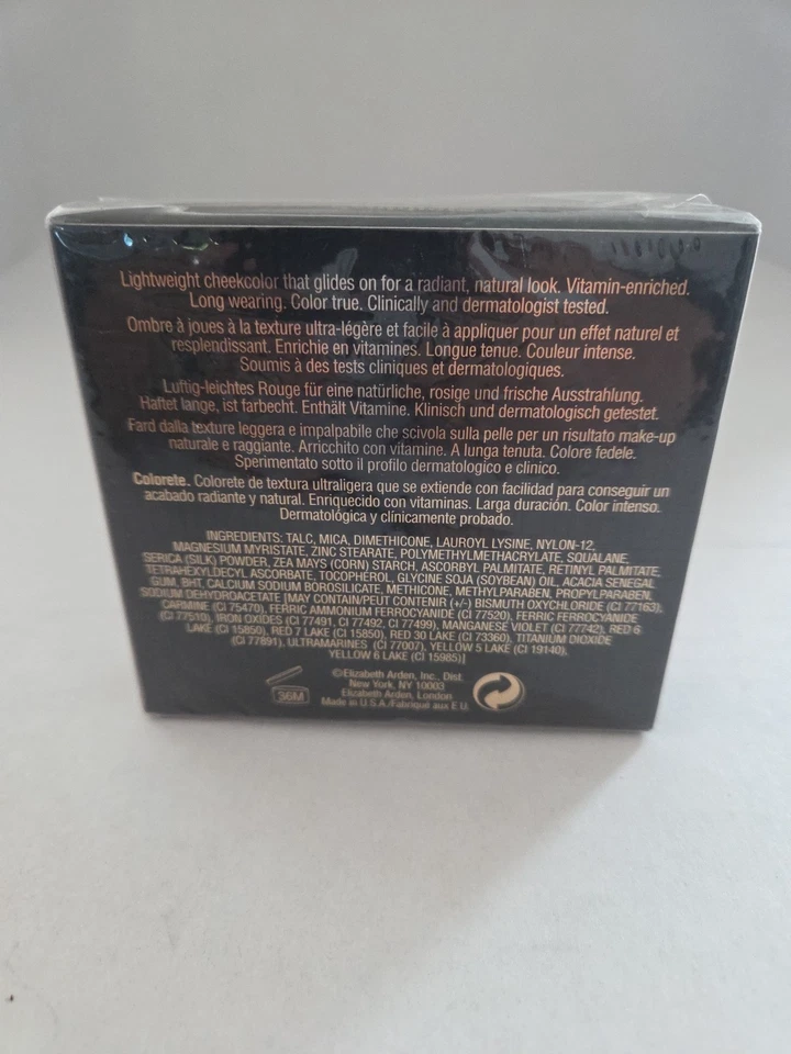 Elizabeth Arden Color Intrigue Cheek Color 4.35G/0.15OZ New In Box - Image 2 of 2