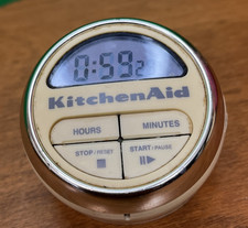KitchenAid Digital Timer White & Chrome teste...