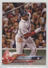 2018 Topps Eduardo Nunez #76 0a1