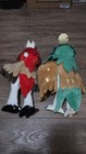 Pokemon Center Original DECIDUEYE 12" & HISUIAN DECIDUEYE Plush 14” Toys Posable — photo 2
