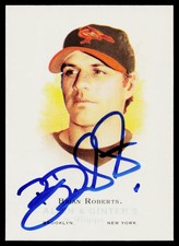 Brian Roberts SIGNED 2006 Topps Allen & Ginter #201 Baltimore Orioles AUTOGRAPH