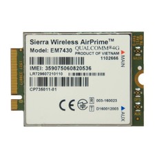 Sierra Wireless AirPrime EM7430 4G LTE WWAN Module M.2 3042 Tested Working