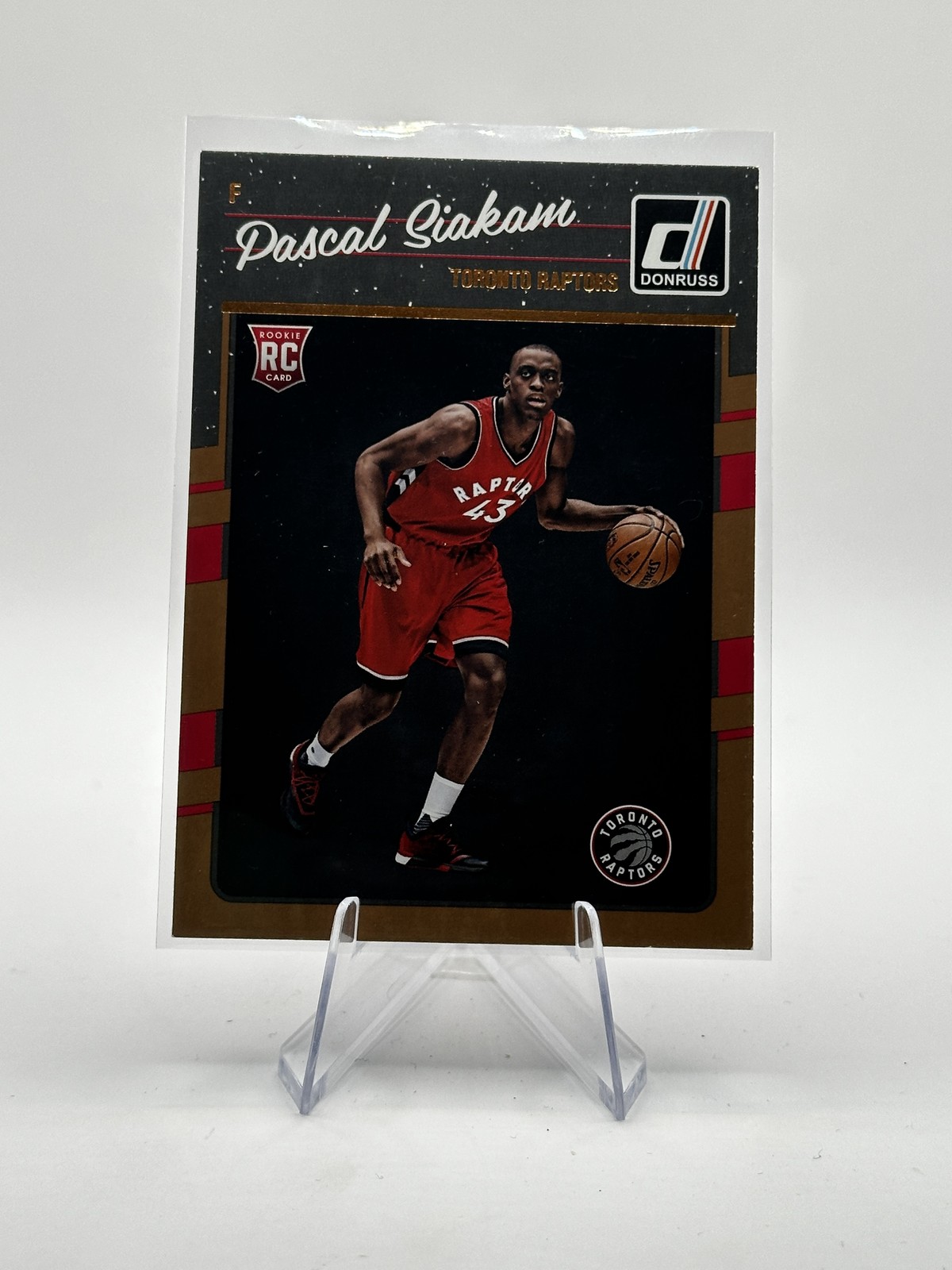 2016-17 Donruss Pascal Siakam #171 Toronto Raptors Rookie