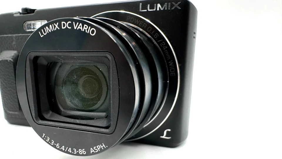 Panasonic Lumix DMC-TZ58 - 16MP - 20x Zoom - WiFi - guter Zustand - Bild 2 von 4