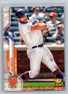 PETE ALONSO (2019-CUR) MLB New York Mets - CHOOSE YOUR CARD!