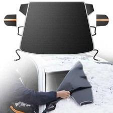  2026 Upgraded Car Windshield Cover for Ice and Snow 700D Waterproof Fabric...