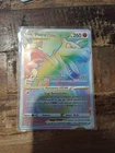 PTERA VSTAR RAINBOW 199/196 SERIE ORIGINE PERDUE OFFICIELLE NEUVE