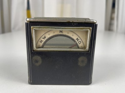 Aqua Magnetic / Valve Box Locator Kompass 7,5 x 7,5 x 5 cm - Zustand siehe Fotos