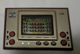 Nintendo Game ＆ Watch Lion Boxed Japan