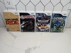 Nintendo Wii Game Lot Of 4 - Spectrobes: Origins - NFS - Sonic - Tony Hawk NFR