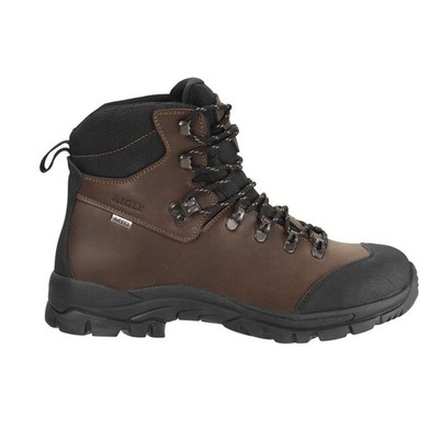 Aigle Laforse Vollnarbenleder Obermaterial, Polyamidmembran MTD für Waterproofi