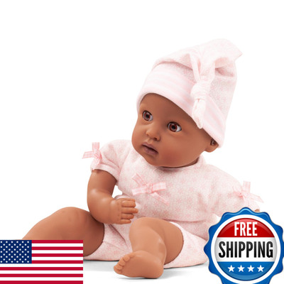 Götz Gotz 2420863 Muffin To Dress - 13 Tall Baby Doll Without Hair And Brown