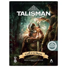 Avalon Hill Talisman Nemesis: Call of The Hunt Expansion Pack - Adventure