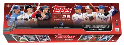 2025 Topps Baseball Complete Factory Set Hobby Edition Box (700 cards) Brand New