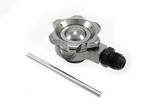 Vms Racing Aluminum Vacuum Scavenger Engine Oil Cap Gun Metal For Honda Acura