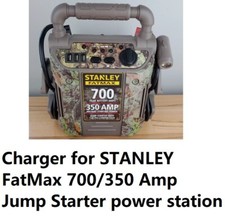  ac Adapter Power Charger For STANLEY FatMax 700/350 Amp Jump Starter station