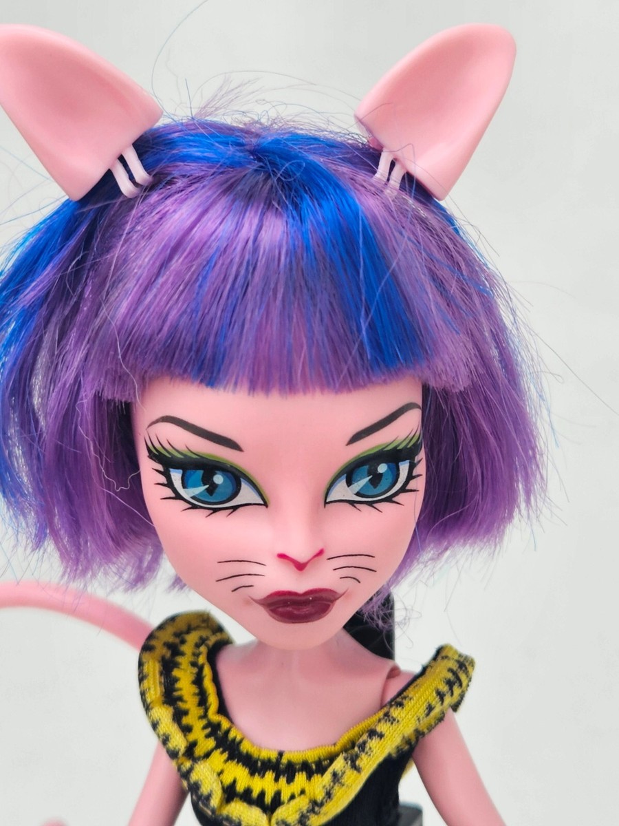 Monster High Doll Set Create a Monster Starter Pack Cat and Monster High Doll Set Create a Monster Starter Pack Cat and