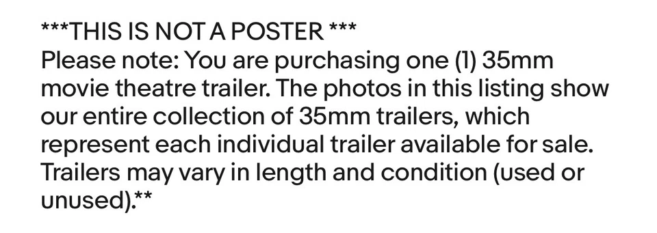 The Matrix,1999,Original,35mm Movie Theater Trailer Reel,SCOPE - Image 2 of 4