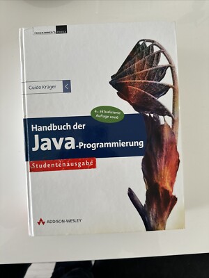 Handbuch der Java-Programmierung. Studentenausgabe von K... | Buch | Zustand gut