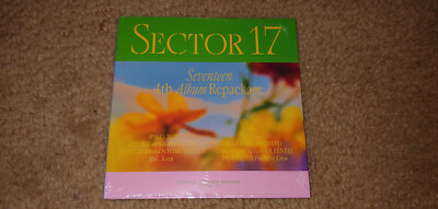 SEVENTEEN: SECTOR 17 4th Album Repackage CD, Brand New!