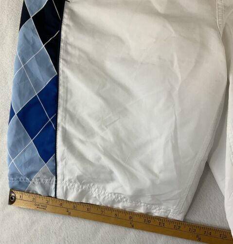 U.S. POLO ASSN. White Plaid Accents Shorts Mens XL NWT - Picture 4 of 11