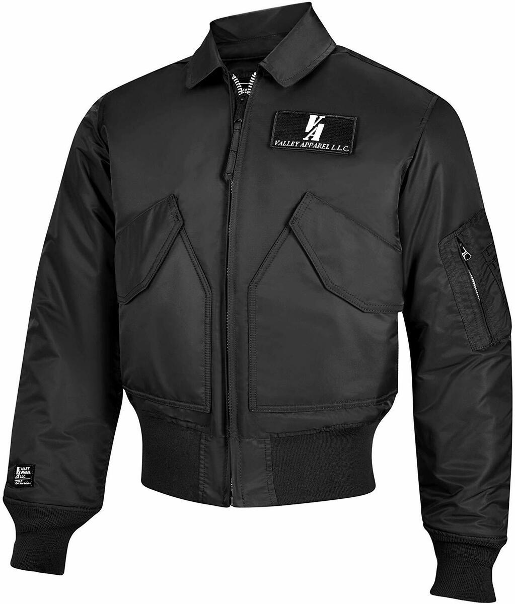 Valley Apparel Men's CWU 45/P Flight Jacket Military Valley Apparel Men's CWU 45/P Flight Jacket Military