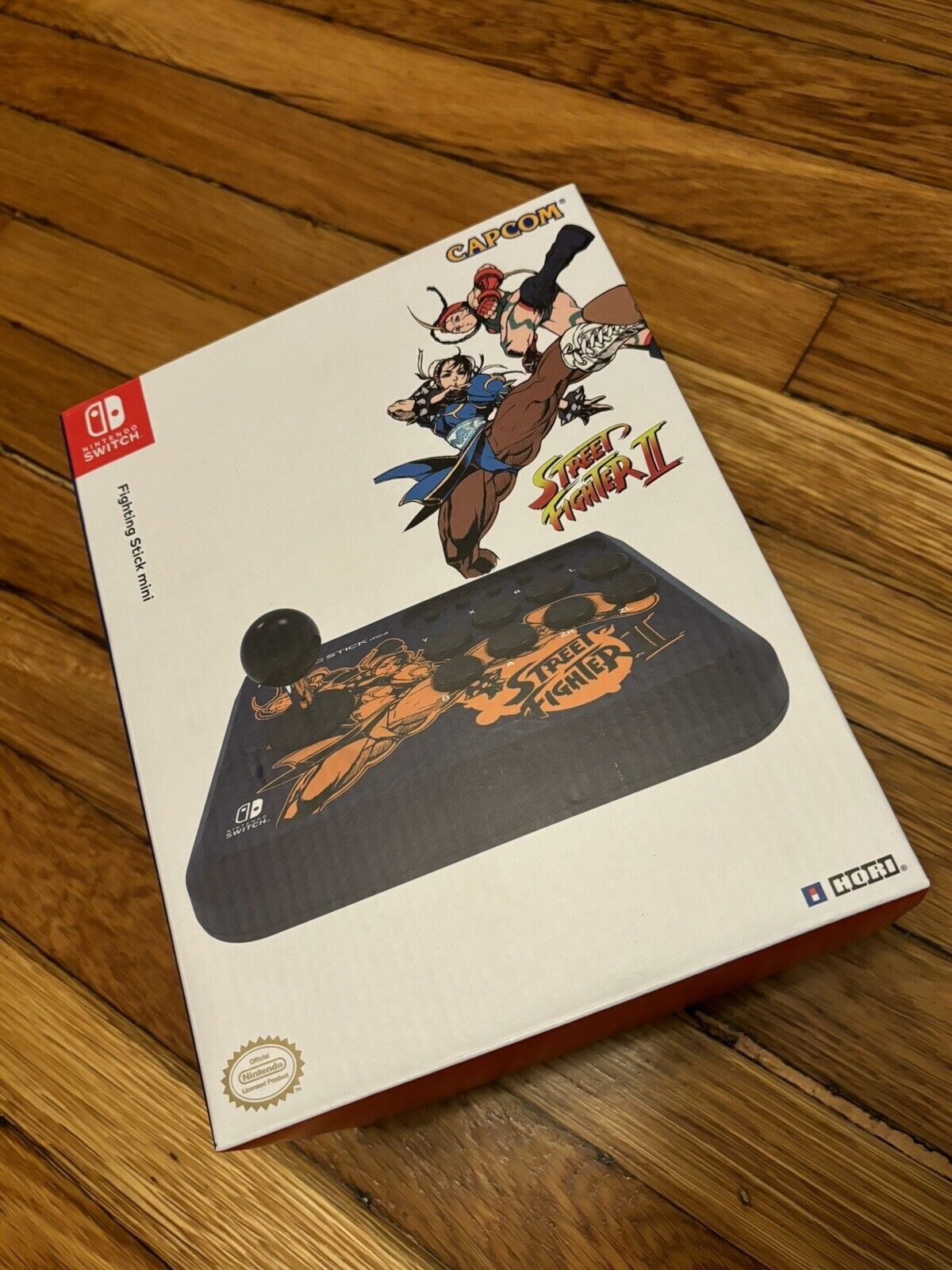 HORI Official Nintendo Switch Fighting Stick Mini - Street Fighter II –