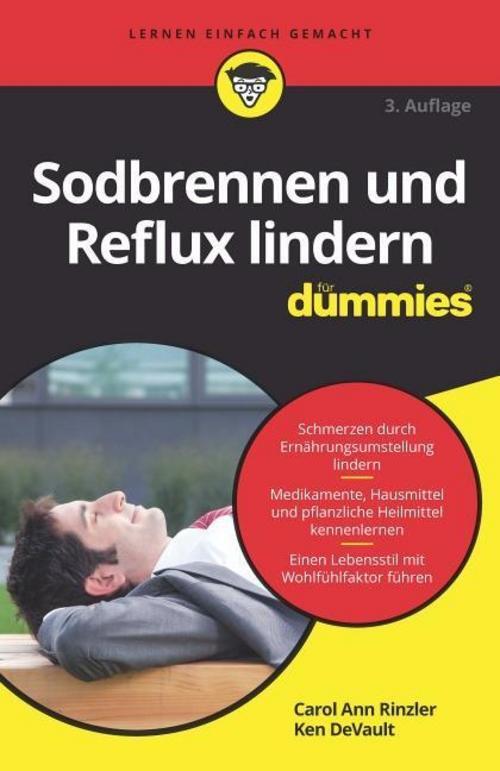Thumbnail - Sodbrennen Und Reflux Lindern Für Dummies, Carol Ann Rinzler