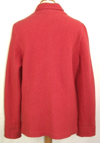ARMOR LUX - VESTE M. LONGUES 100% LAINE ROSE SAUMON TAILLE 42 - EXCELLENT ETAT - Picture 2 of 5