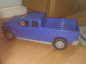 driven by battat pickup truck