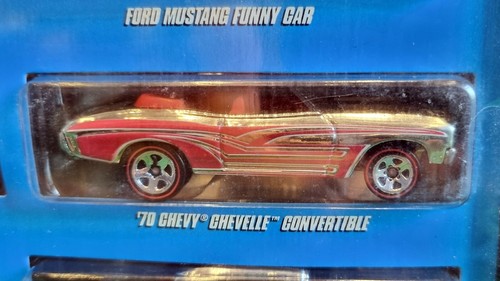 VERY RARE Hot Wheels Super Chromes 10 car set tin - Morris Mini Cooper - NEW - Picture 9 of 15