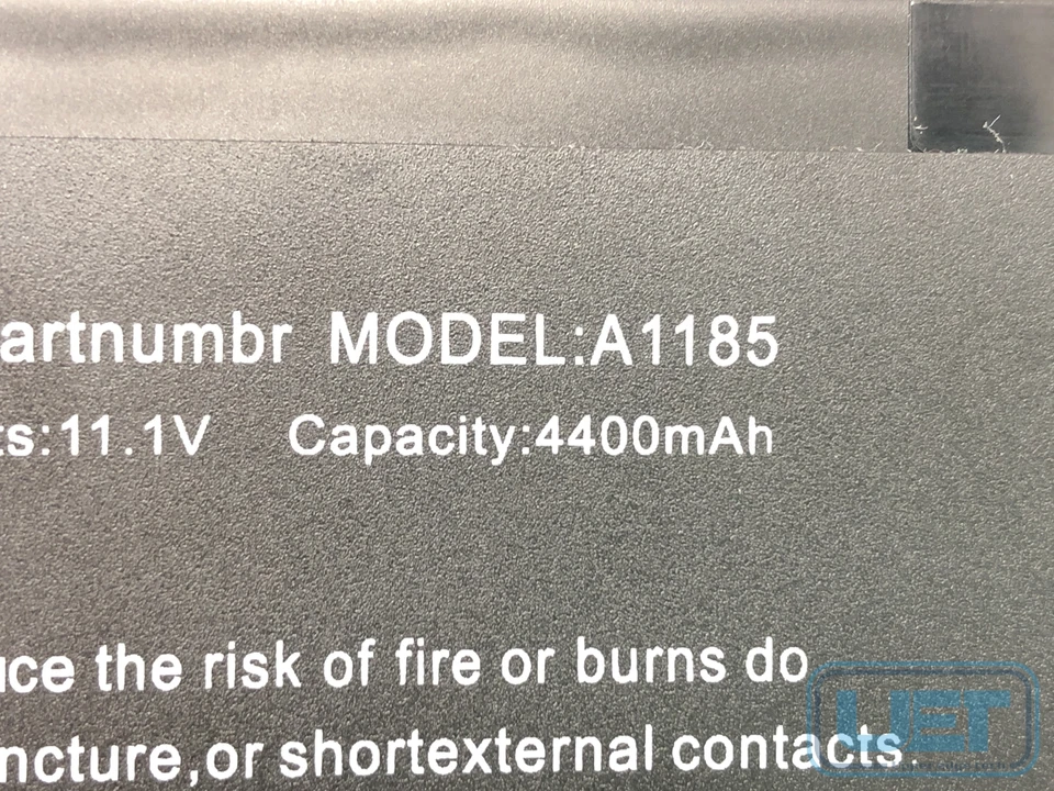 Batería de repuesto 2 en 1 Dell Chromebook 3189 3180 5190 A1185 3 celdas 42 Whr Foto 3 de 3