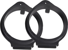 NuIth Aftermarket Front Rear Door Speaker Adapter Spacer Ring for GM GMC...