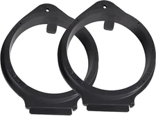 NuIth Aftermarket Front & Rear Door Speaker Adapter Spacer Ring for GM GMC... 