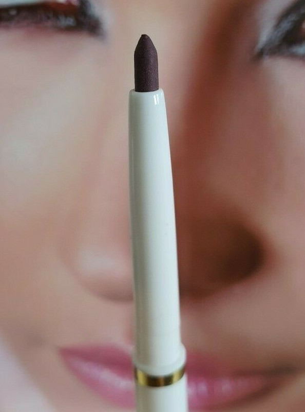 Retractable Twist Up Kohl Waterproof Lipliner Lip Liner Pencil Purple