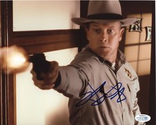 Robert Patrick Alien Trespass Autographed Signed 8x10 Photo ACOA 2020-1