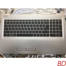 For HP 15-AY 15-BA 15-BE 250 G5 855022-001 C Shell W/ Keyboard