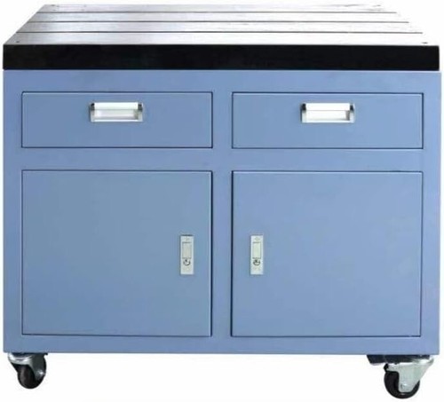 Banco da Lavoro SFX Ruote Universali per Tenere Rubinetto Elettrico con Cassetto In Stock - Foto 4 di 4