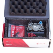 Brembo Racing P2 34mm Cast Sport Rear Axial Brake Caliper with Pads 120B27810