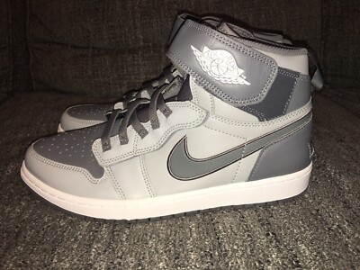 Nike Air Jordan 1 High FlyEase Smoke Grey Refurbished (CQ3835-003) Men's Size 10