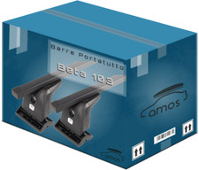 Barre Portapacchi per Fiat Croma SW 05-11 con Punti fissi di serie acciaio 120cm