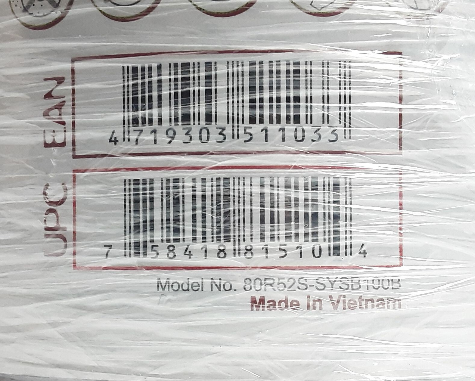 New, 100 Pack of 52X SMARTBUY CD-R 700MB/80Min